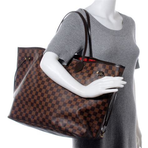 ebay louis vuitton neverfull gm damier|louis vuitton neverfull gm price.